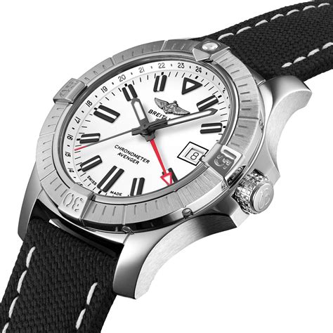 breitling white dial